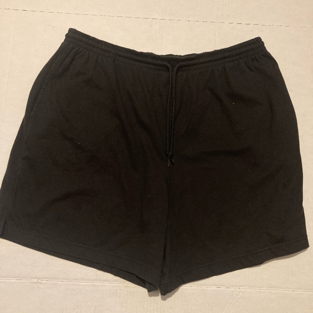 Black Casual Shorts